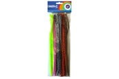 Askartelu- ja taidetarvikkeet - Haza Witbaard Chenille Animal Mix 50 pcs. - 192345