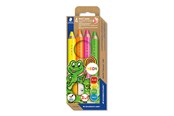 Luovat leikit - Staedtler Col. pencil NJ neon 4pc   100% PEFC - 140 C4P1