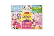 Luovat leikit - Melissa & Doug - Reusable sticker pad - Princess Castle - 14306