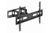 Seinäkiinnitys, AV-kiinnikkeet & AV-kalusteet - Gembird WM-80ST-03 - TV Wall Mount 37″–80″ - VESA up to 600×400 - Max 40 kg - recommended for 80" - WM-80ST-03