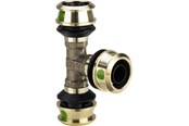 Liitostarvikkeet putkille - Viega Raxofix t-piece 16 x 20 x 16 mm - 647285