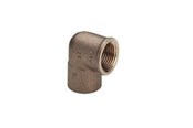 Liitostarvikkeet putkille - Viega adapter elbow 90° for f 18 mm x 3/4" - 109011