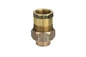 Liitostarvikkeet putkille - Viega union for f 15 mm x 3/4" gunmetal - 110390