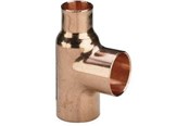 Liitostarvikkeet putkille - Viega t-piece 35 x 22 x 28 mm copper - 113599