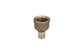 Liitostarvikkeet putkille - Viega plug-in piece n/m 12 mm x 3/8" - 117917