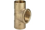 Liitostarvikkeet putkille - Viega t-piece 12 x 1/2" x 12 mm gunmetal - 150600