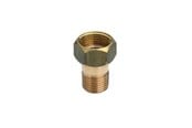 Liitostarvikkeet putkille - Viega connection screw fitting 1 1/4" x 1 1/2" gunmetal - 319618