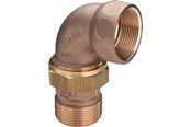 Liitostarvikkeet putkille - Viega elbow union 1/2" - 348663