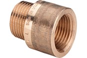 Liitostarvikkeet putkille - Viega extension 1" x 30 mm silicium bronze - 357191