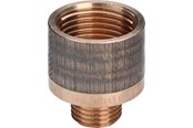 Liitostarvikkeet putkille - Viega reducer 3/4" x  1 1/4" silicium bronze - 441357