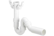 Viemäröinti - Viega pipe odour trap 1 1/2" x 50 mm with waste water hoses - 694166
