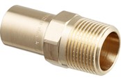 Paineputket ja liittimet - Viega Sanpress plug-in piece 35 x 1 1/4" male/male - 125288