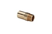 Paineputket ja liittimet - Viega Sanpress plug-in piece 42 x 1 1/2" male/male - 132231