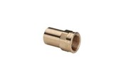 Paineputket ja liittimet - Viega Sanpress plug-in piece 42 x 1 1/2" male/female - 135430