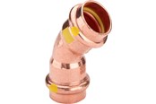 Paineputket ja liittimet - Viega profipress g elbow 45° 35 345648 - 345648