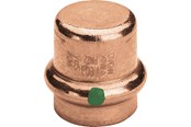 Paineputket ja liittimet - Viega Profipress cap 28 mm copper - 349349