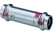 Paineputket ja liittimet - Viega Prestabo sliding coupling 42 mm - 558109