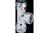 Paineputket ja liittimet - Viega Prestabo t-piece 22 x 3/4" x 22 mm - 641962