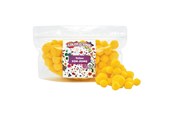Askartelu- ja taidetarvikkeet - Colorations - Pom Poms Yellow 100pcs. - CHPOMYE