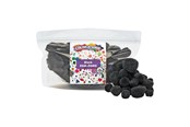 Askartelu- ja taidetarvikkeet - Colorations - Pom Poms Black 100pcs. - CHPOMBK
