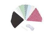 Lelut - Goki Cardboard Chalk Bunting 5m - 60711