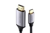 Näyttökaapeli - UGREEN Usb-C -  Hdmi - Aluminum Shell - 1.5m - Black - 50570