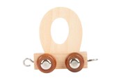 Puulelut - Small Foot - Wooden Letter Train - O - 7474