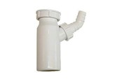 Altaat ja pesualtaat - Viega PP connection pipe Ø50 mm x 1 1/2" for sink with plug White. - 144173