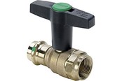 Paineputket ja liittimet - Viega Easytop ball valve 54 mm x 2'' Socket/socket Silicon bronze - 746810