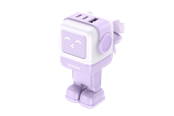 Puhelin - Adapterit & Laturit - UGREEN Uno Charger 65W (Purple) - 35291