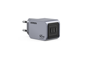 Puhelin - Adapterit & Laturit - UGREEN Nexode Pro 45w Dual Usb-C Gan Fast Charger - Black - 35008