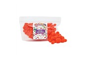 Askartelu- ja taidetarvikkeet - Colorations - Pom Poms Orange 100pcs. - CHPOMOR