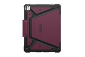 Tabletti - Kannet & Suojakotelot - UAG Metropolis SE bordeaux - iPad Pro 13" 2024 - 124476119049
