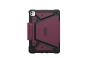 Tabletti - Kannet & Suojakotelot - UAG Metropolis SE bordeaux - iPad Pro 11" 2024 - 124475119049