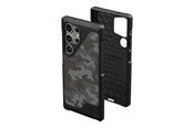 Puhelin - Kannet ja kotelot - UAG Metropolis LT with Magnet micro hex camo graphite - Samsung Galaxy S24 Ultra - 214420113234