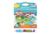 Luovat leikit - Toi-Toys Creativity Coloring with Water Dino with Marker - 46845B