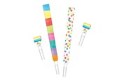 Lelut - Haza Witbaard Roller Tongs Confetti 6pcs. - 439546