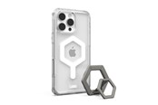 Puhelin - Kannet ja kotelot - UAG Plyo Magsafe Ice White/Titanium Stand - iPhone 16 Pro Max - 1144811BV01