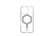 Puhelin - Kannet ja kotelot - UAG Plyo Magsafe Ice/Silver - iPhone 16 Pro - 114480114333