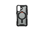 Puhelin - Kannet ja kotelot - UAG Plasma XTE MagSafe - Black/Orange - iPhone 16 - 114476114097