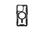 Puhelin - Kannet ja kotelot - UAG Plasma XTE MagSafe - Black/Clear - iPhone 16 Pro - 11447411404G