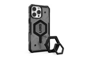 Puhelin - Kannet ja kotelot - UAG Pathfinder Clear Magsafe Ash/Black Stand - iPhone 16 Pro Max - 1144651BV02