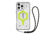 Puhelin - Kannet ja kotelot - UAG Pathfinder Clear Magsafe Active Neon Lanyard - iPhone 16 Pro Max - 1144651BV01