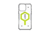 Puhelin - Kannet ja kotelot - UAG Pathfinder Clear Magsafe Active Neon - iPhone 16 Pro Max - 114465118181