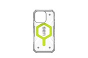 Puhelin - Kannet ja kotelot - UAG Pathfinder Clear Magsafe Active Neon - iPhone 16 Pro - 114464118181