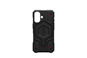 Puhelin - Kannet ja kotelot - UAG Monarch Pro Magsafe Kevlar Black - iPhone 16 - 114458113940