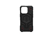 Puhelin - Kannet ja kotelot - UAG Monarch Pro MagSafe - Kevlar Black - iPhone 16 Pro - 114456113940
