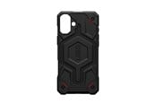 Puhelin - Kannet ja kotelot - UAG Monarch Pro Magsafe Kevlar Black - iPhone 16 Plus - 114455113940