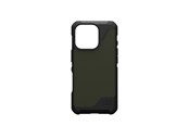 Puhelin - Kannet ja kotelot - UAG Metropolis LT Magsafe Kevlar Olive - iPhone 16 Pro - 114452113972