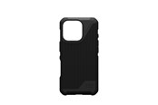 Puhelin - Kannet ja kotelot - UAG Metropolis LT Magsafe Kevlar Black - iPhone 16 Pro - 114452113940